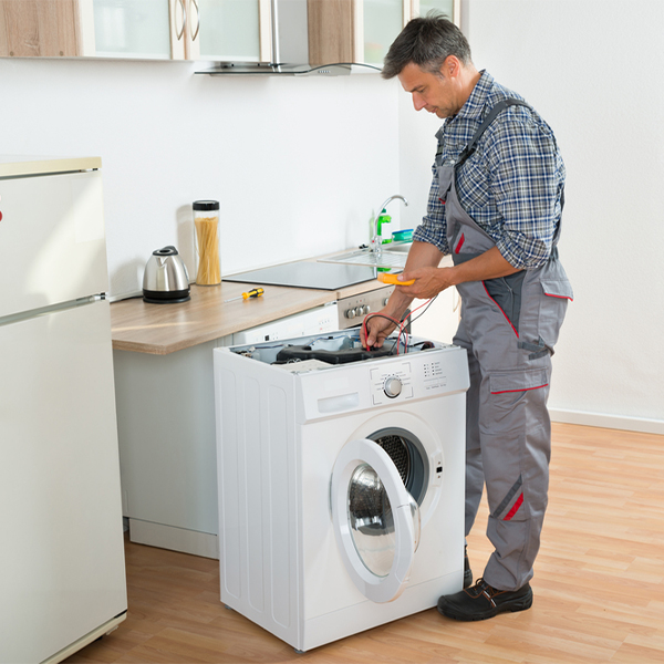 do you offer any warranties or guarantees on your washer repair work in Hope